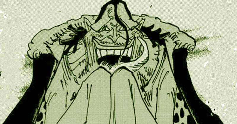 Caribou di One Piece 1108. (mangaplus.shueisha.co.jp/One Piece)