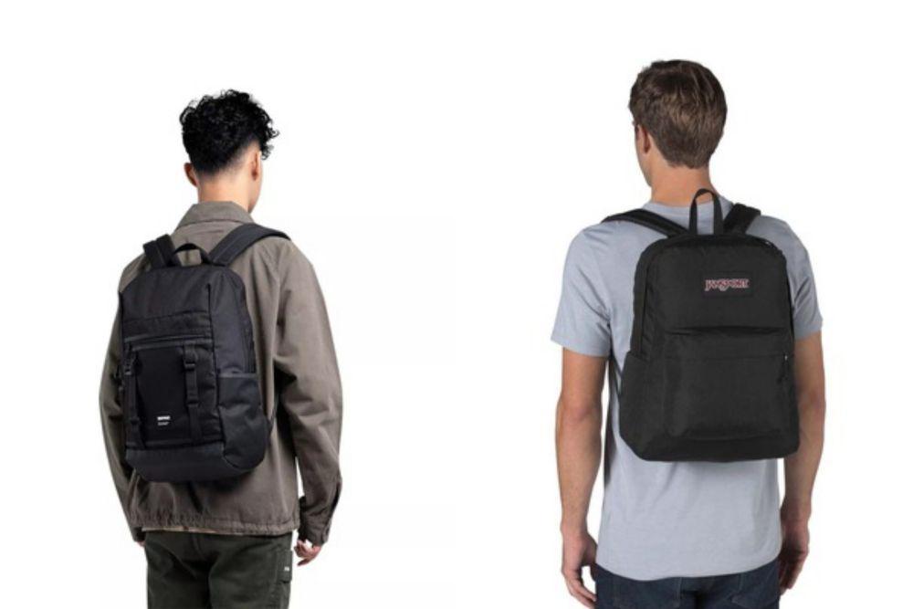 9 Rekomendasi Tas Ransel Hitam Polos untuk Cowok, Cek Bro!