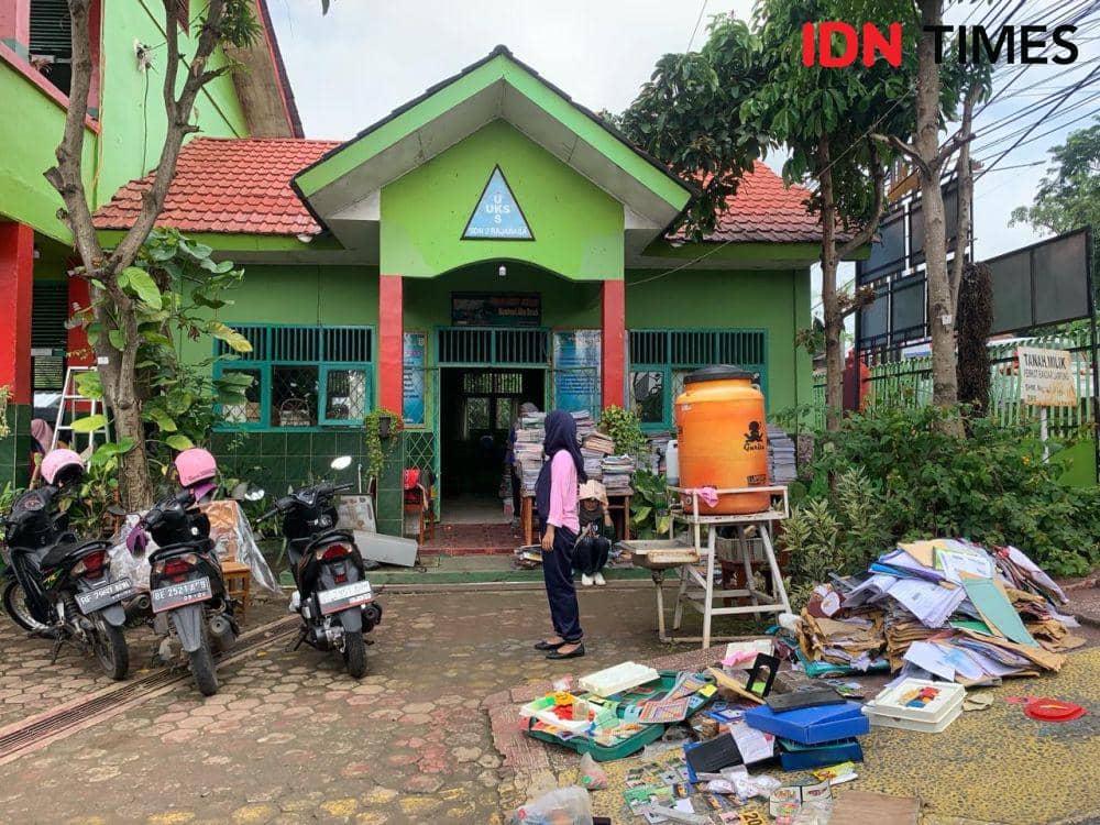 Perpustakaan SDN 2 Rajabasa Bandar Lampung. (IDN Times/Rohmah Mustaurida)