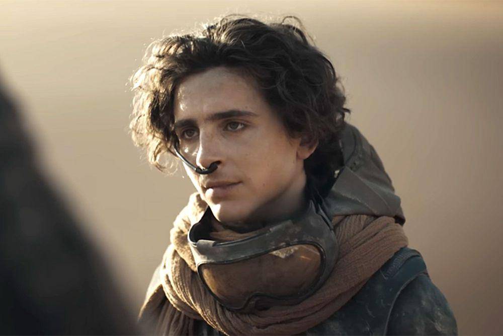 Timothée Chalamet dalam film Dune: Part Two (dok. Legendary Pictures/Dune: PartTwo)