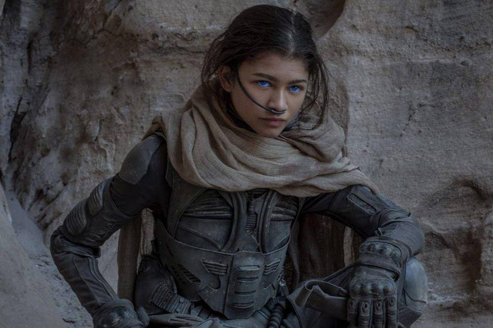 Zendaya dalam film Dune (dok. Legendary Pictures/Dune)