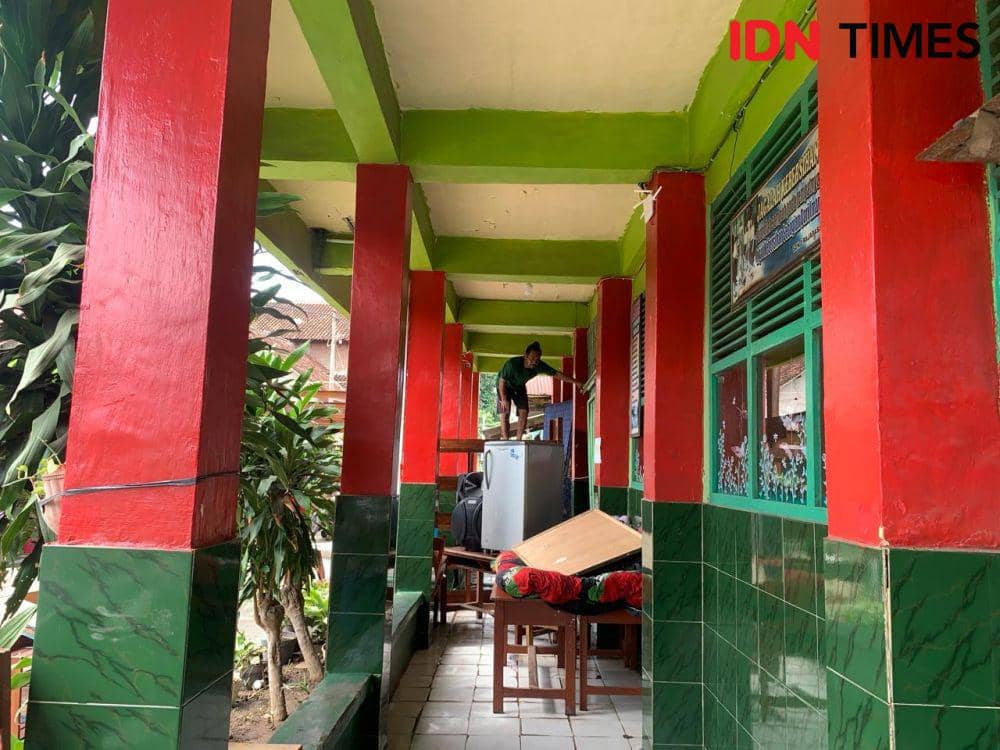 SDN 2 Rajabasa Bandar Lampung. (IDN Times/Rohmah Mustaurida)