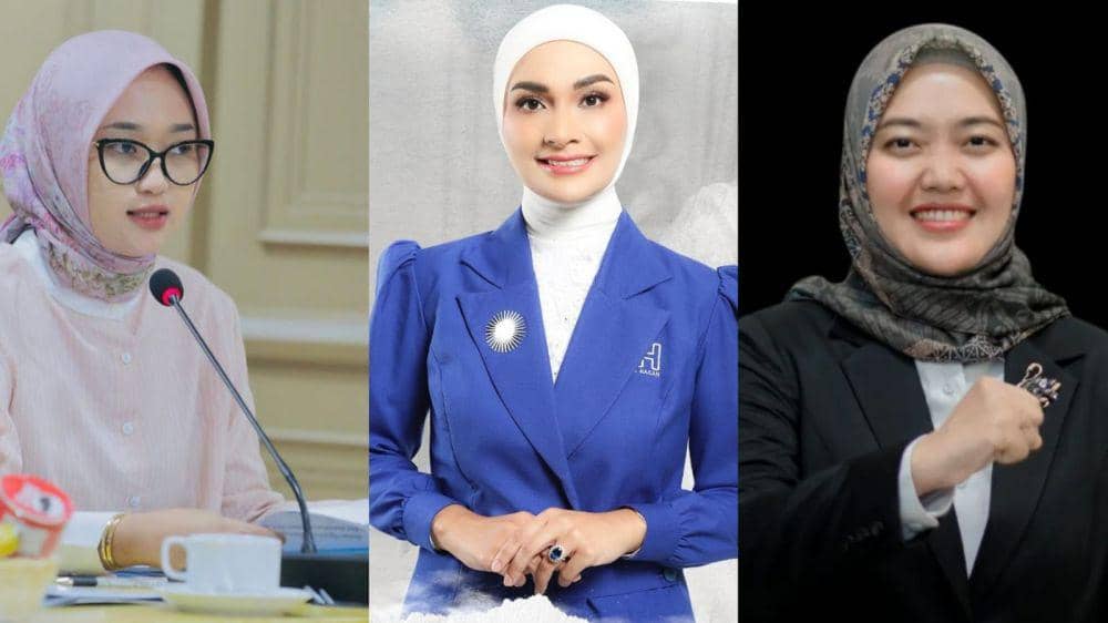 Deretan Elit Parpol Lampung Sekeluarga Nyaleg Pemilu 2024, Lolos?