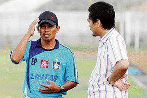 Pelatih legendaris PSIS Semarang, Edi Paryono. (dok. 12paz)
