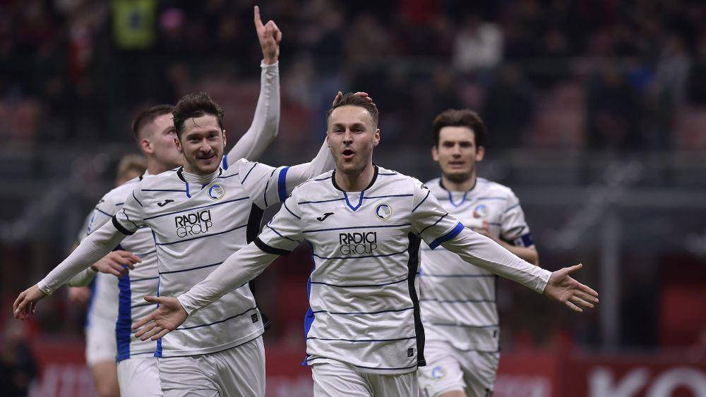 selebrasi gol pemain Atalanta (atalanta.it)