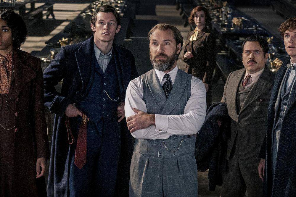 Fantastic Beasts: The Secrets of Dumbledore (dok. Warner Bros/Fantastic Beasts: The Secrets of Dumbledore)