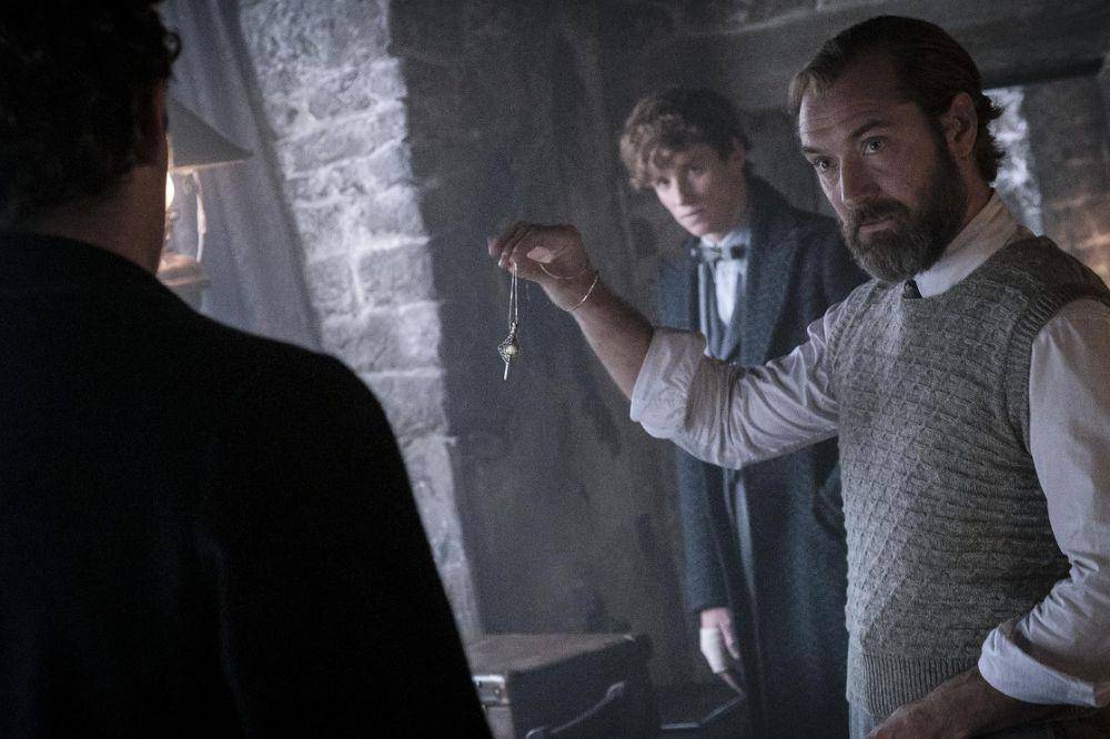 Fantastic Beasts: The Secrets of Dumbledore (dok. Warner Bros/Fantastic Beasts: The Secrets of Dumbledore)