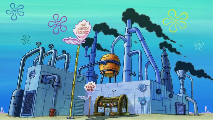Selain Jadi Restoran, Krusty Krab Pernah juga Jadi 7 Tempat Ini Lho