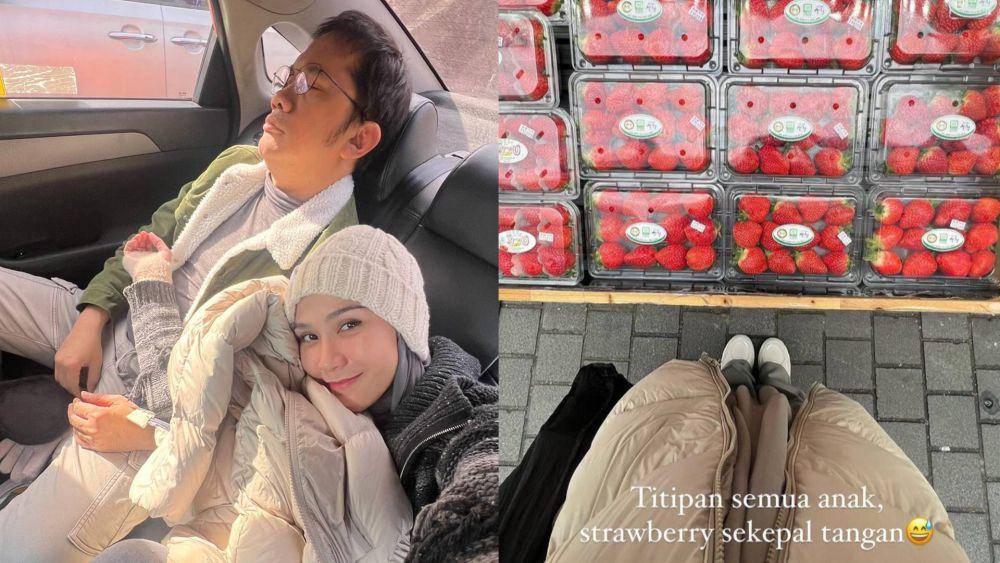potret Zaskia Adya Mecca liburan ke Korea (instagram.com/zaskiadyamecca)