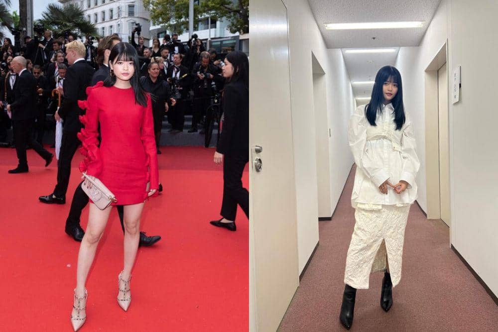 8 Ide Padu Padan Outfit ala TikToker Hina Kagei, Menawan!