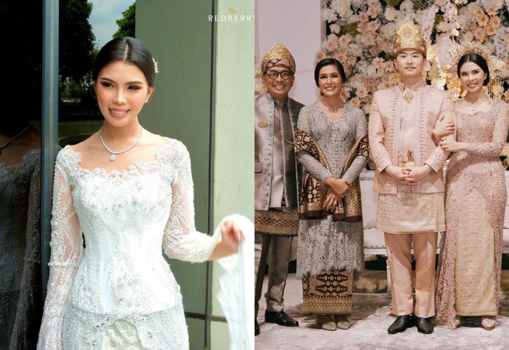 9 Gaya Akad Nikah dan Resepsi Anak Helmy Yahya, Anggun!