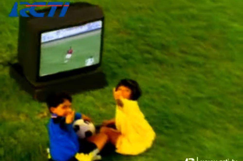 Iklan RCTI legend versi GBK (dok. RCTI)