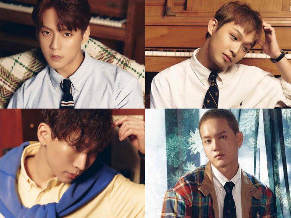 Minhyuk, Hyunsik Eunkwang, dan Peniel pendiri BTOB Company (instagram.com/official_btob)