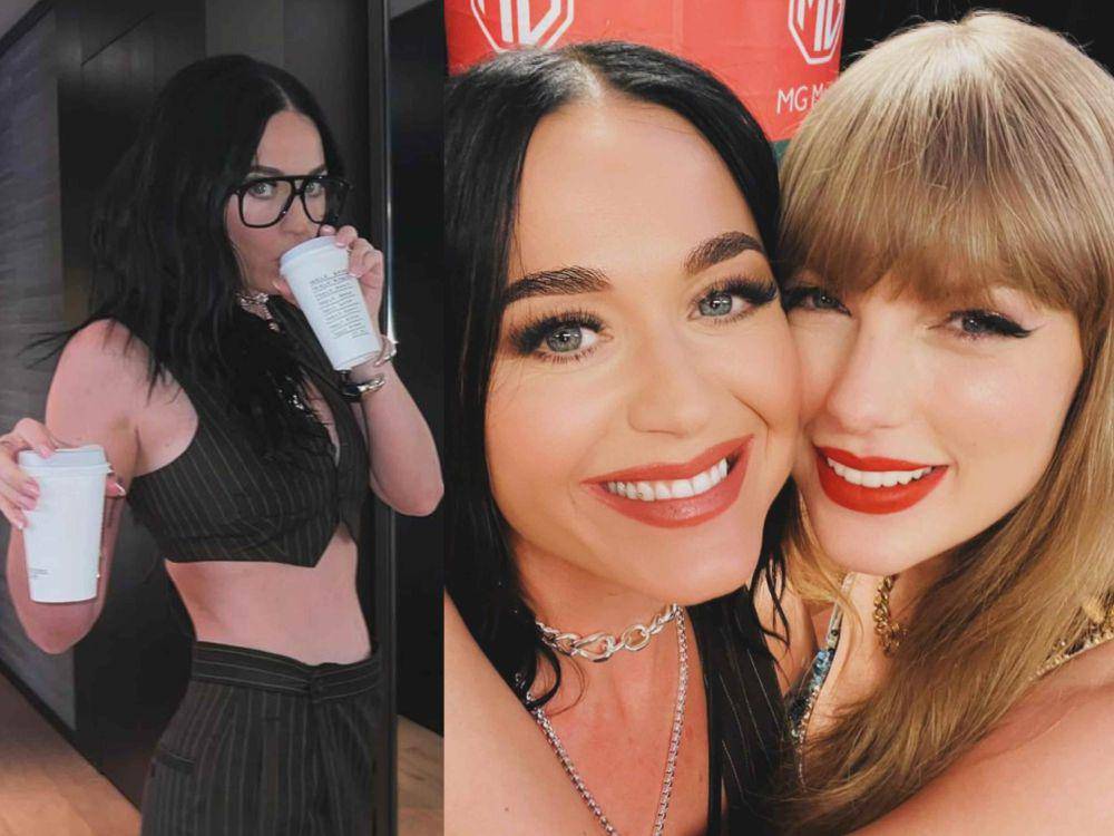 Momen Katy Perry nonton konser Taylor Swift di Sidney (instagram.com/katyperry)
