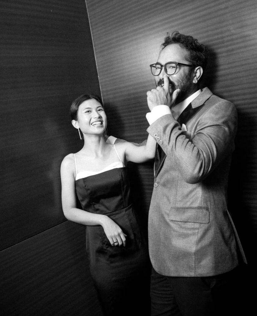 poster Marthino Lio dan Delia Husein (instagram.com/marthinolio)