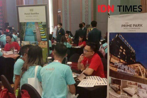 Mandalika Travel Mart 2023. (IDN Times/Muhammad Nasir)