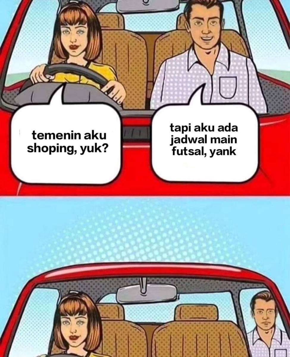 momen diturunkan dari mobil (dok. pribadi/Iip Afifullah)