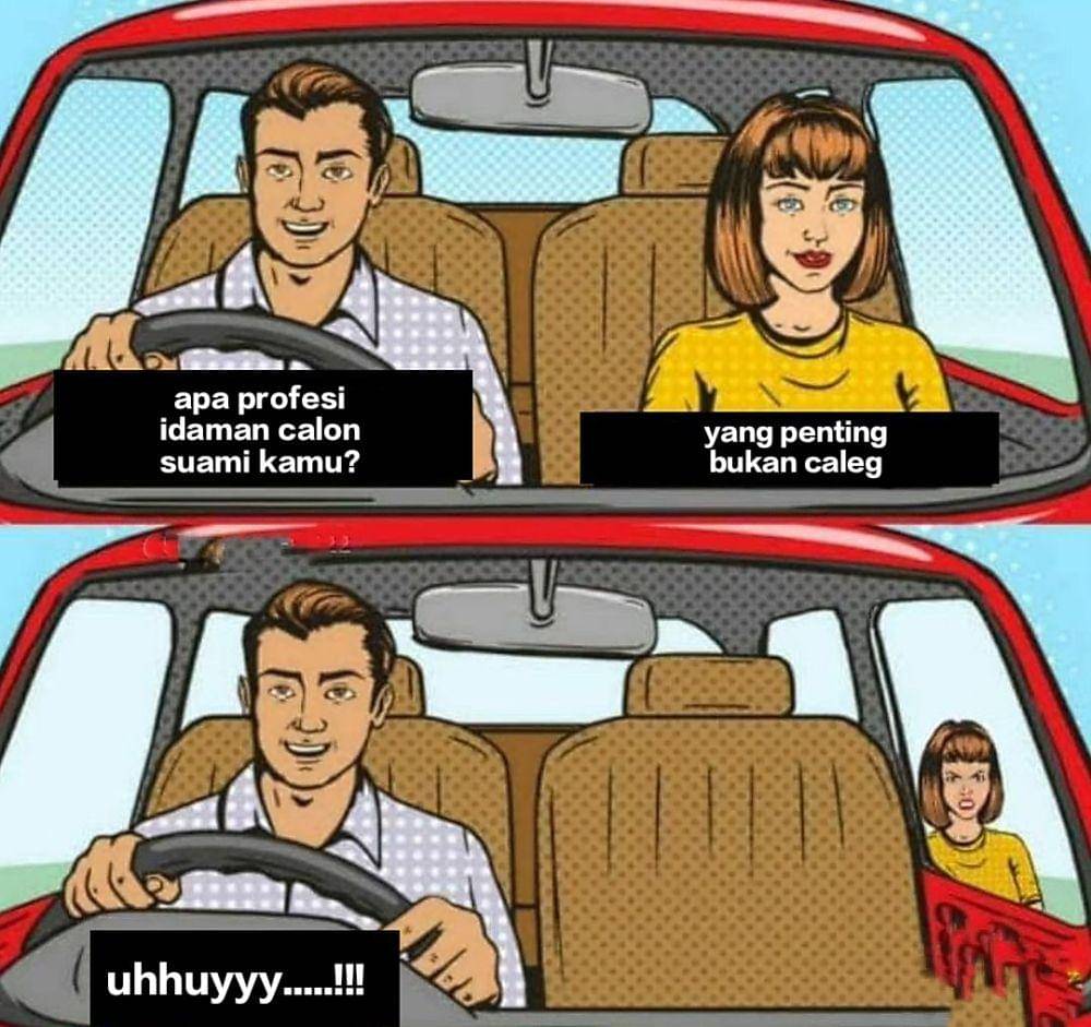 momen diturunkan dari mobil (dok. pribadi/Iip Afifullah)