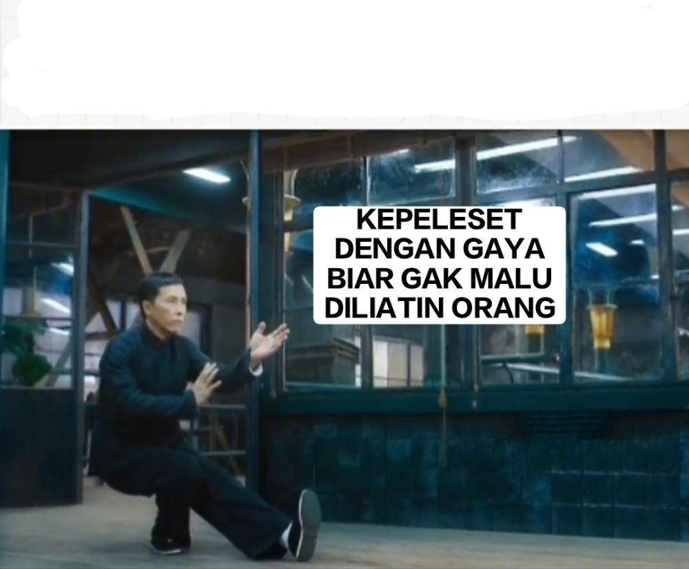 meme Ip Man (dok. pribadi/Iip Afifullah)