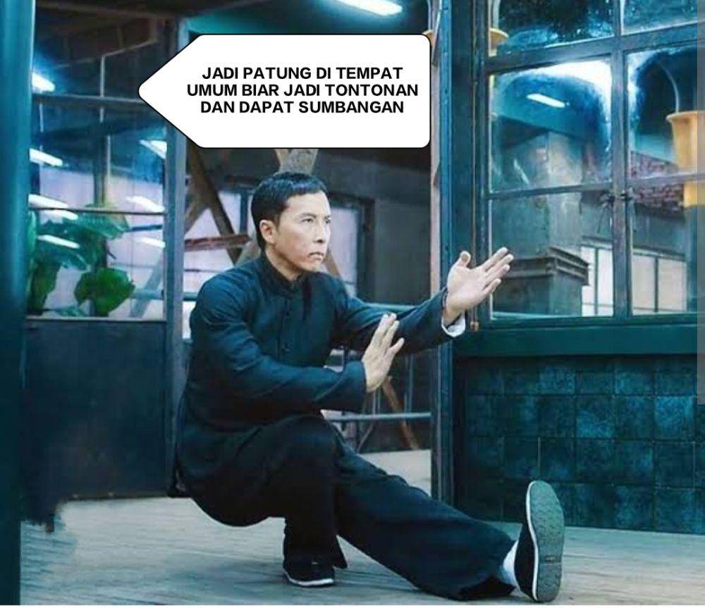 meme Ip Man (dok. pribadi/Iip Afifullah)