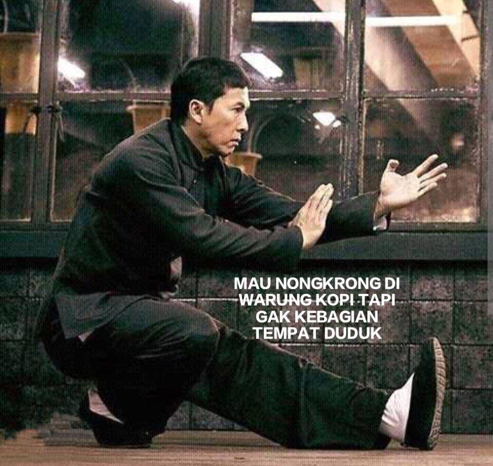 meme Ip Man (dok. pribadi/Iip Afifullah)