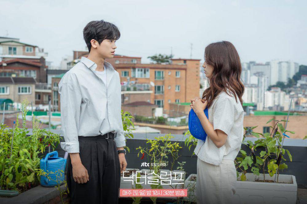 Park Hyung Sik dan Park Shin Hye di Doctor Slump (dok. JTBC/Doctor Slump)