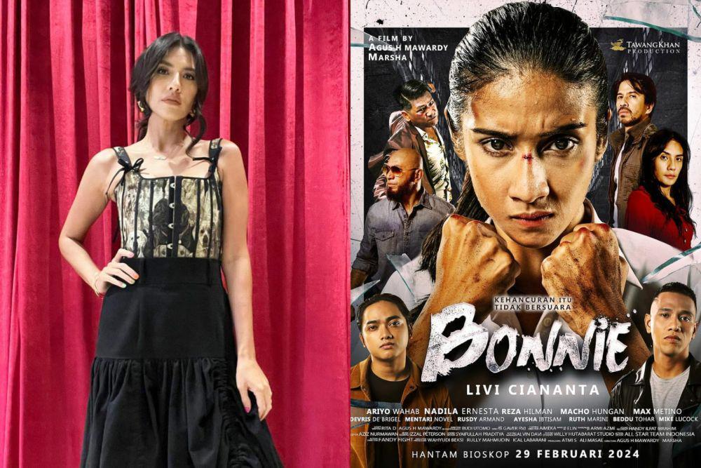 9 Film dan Series Dibintangi Nadila Ernesta, Terbaru Penuh Adegan Laga