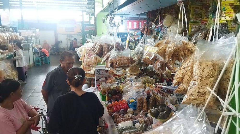 Kondisi Pasar Tradisional Oro-oro Dowo, Kota Malang. (IDN Times/Rizal Adhi Pratama)