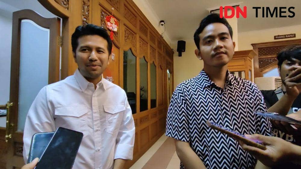 Emil Dardak Temui Gibran di Solo, Beri Ucapan Selamat