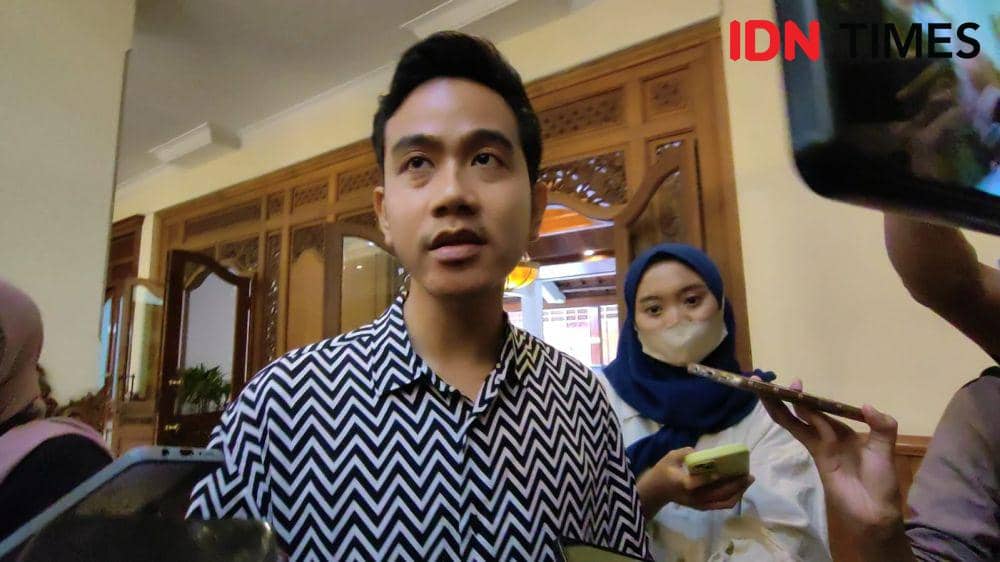 Cawapres Gibran Rakabuming. (IDN Times/Larasati Rey)