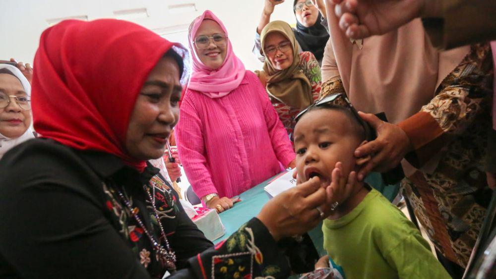 Posyandu di Bandung Mulai Berikan Vitamin A untuk Bayi, Ini Manfaatnya