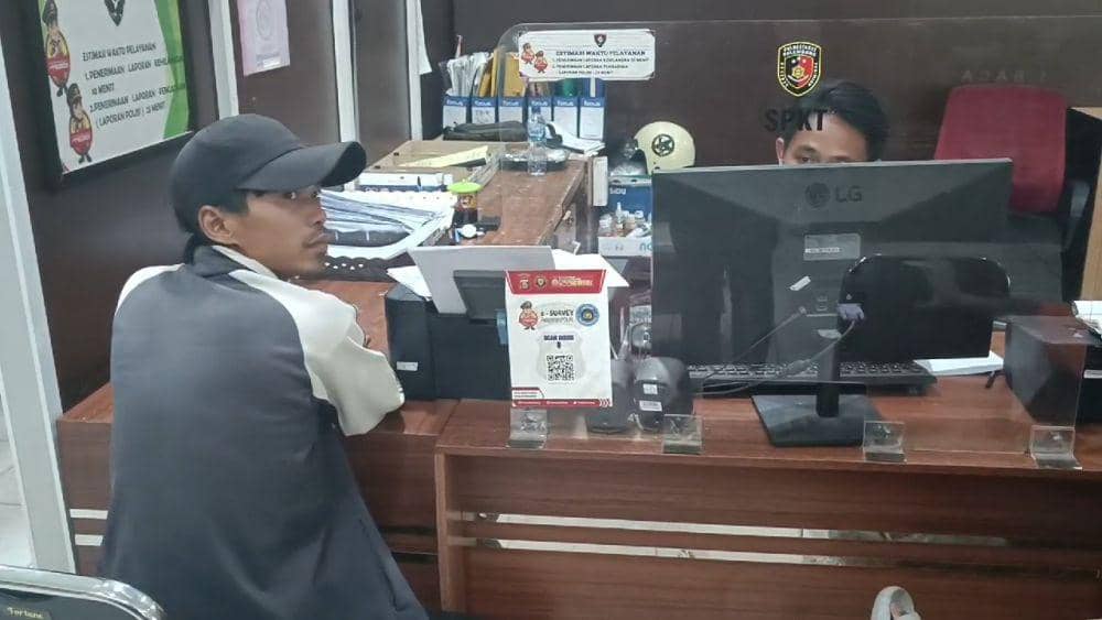 Seorang Istri di Palembang Korban KDRT Disiram Air Panas