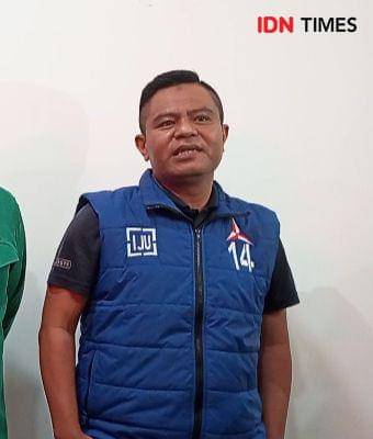 Ketua DPD Partai Demokrat NTB Indra Jaya Usman. (IDN Times/Muhammad Nasir)