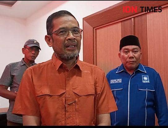 Ketua DPW PKS NTB Yek Agil. (IDN Times/Muhammad Nasir)