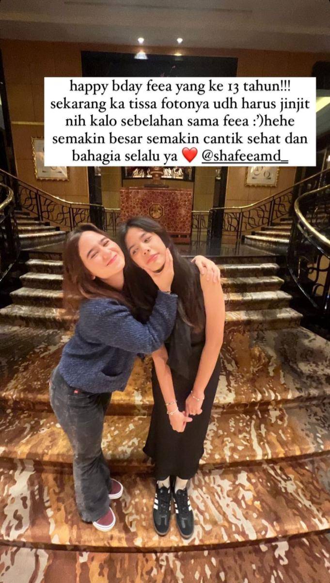 potret Tissa Biani dan Safea Ahmad (instagram.com/tissabiani)