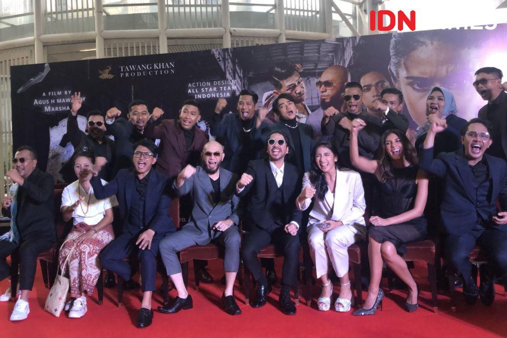 Max Metino dalam konferensi pers film Bonnie pada Senin (26/2/2024) (IDN Times/Elizabeth Chiquita)