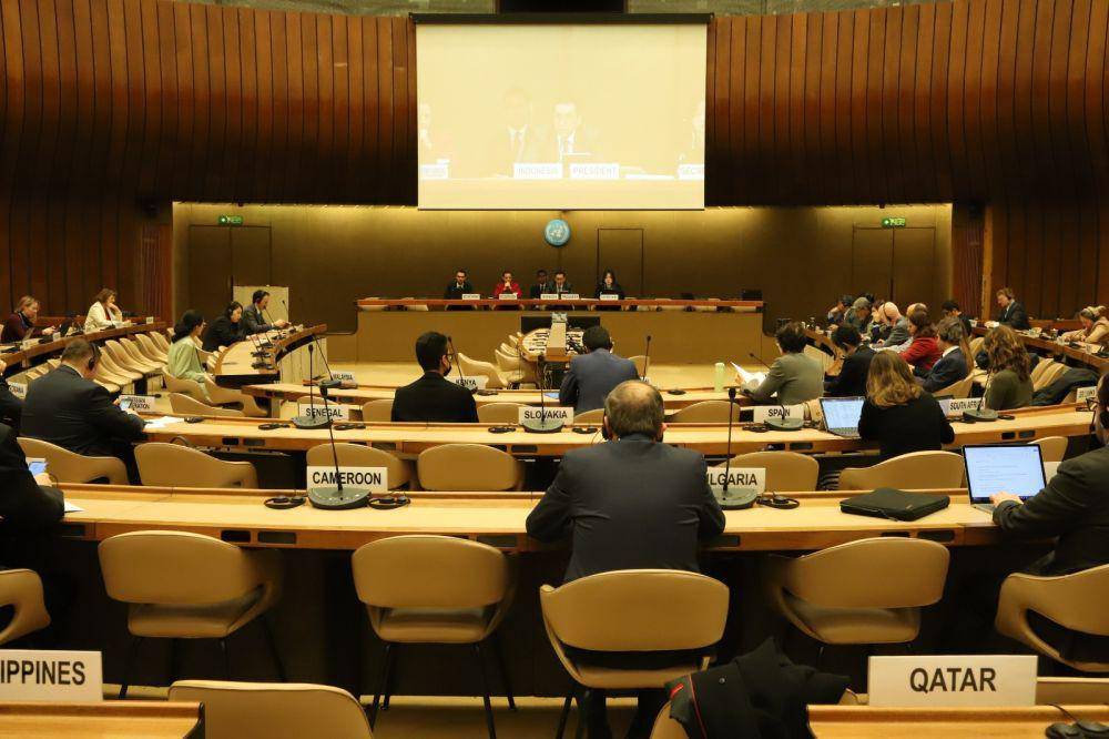 Konferensi Perluncutan Senjata (Conference on Disarmament). (dok. PTRI Jenewa)
