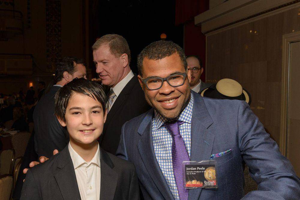 Jordan Peele di Penghargaan Peabody Tahunan ke-73 pada 2014 (commons.wikimedia.org/Peabody Awards)