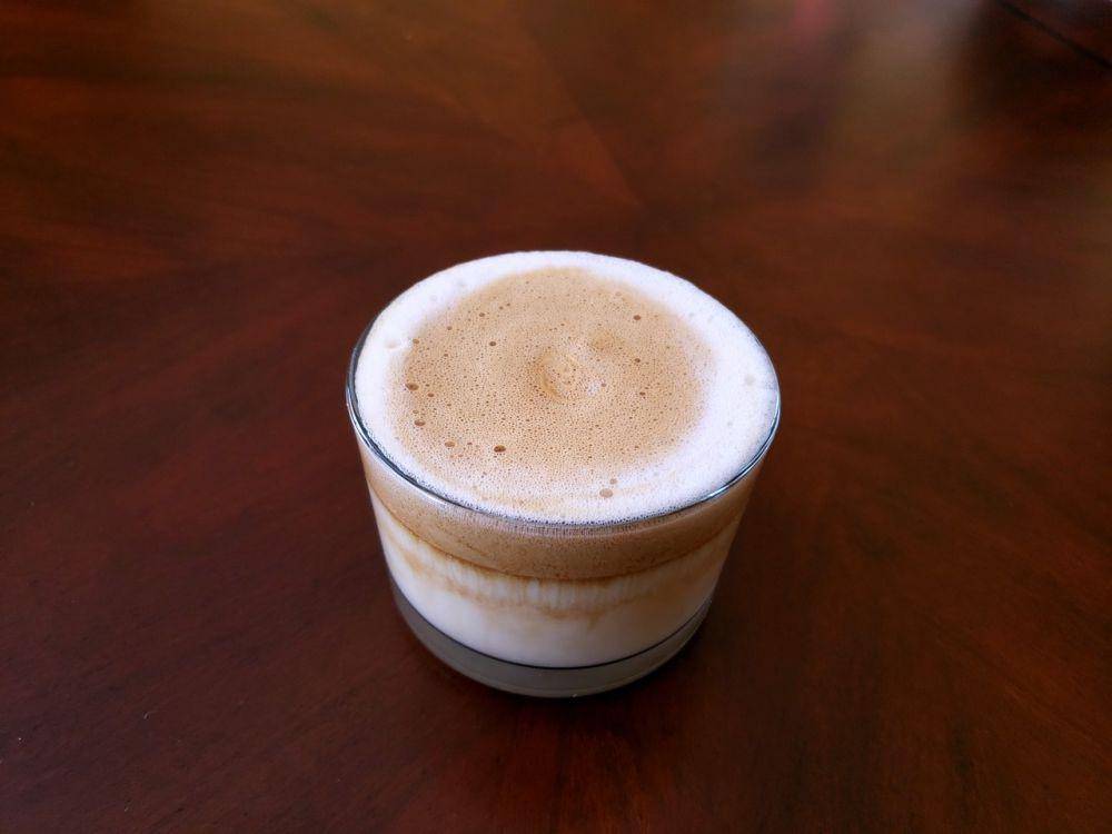 ilustrasi foam pada cappuccino (pixabay.com/nayuta)