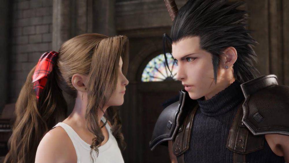 Aerith dan Zack (dok. Square Enix/Crisis Core -Final Fantasy VII- Reunion)
