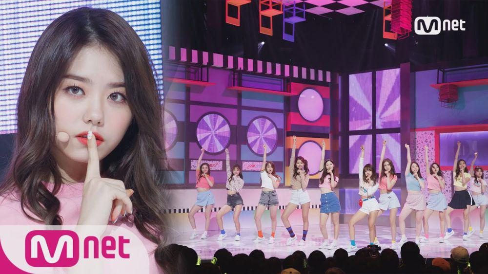 cuplikan penampilan I.O.I (youtube.com/Mnet K-POP)