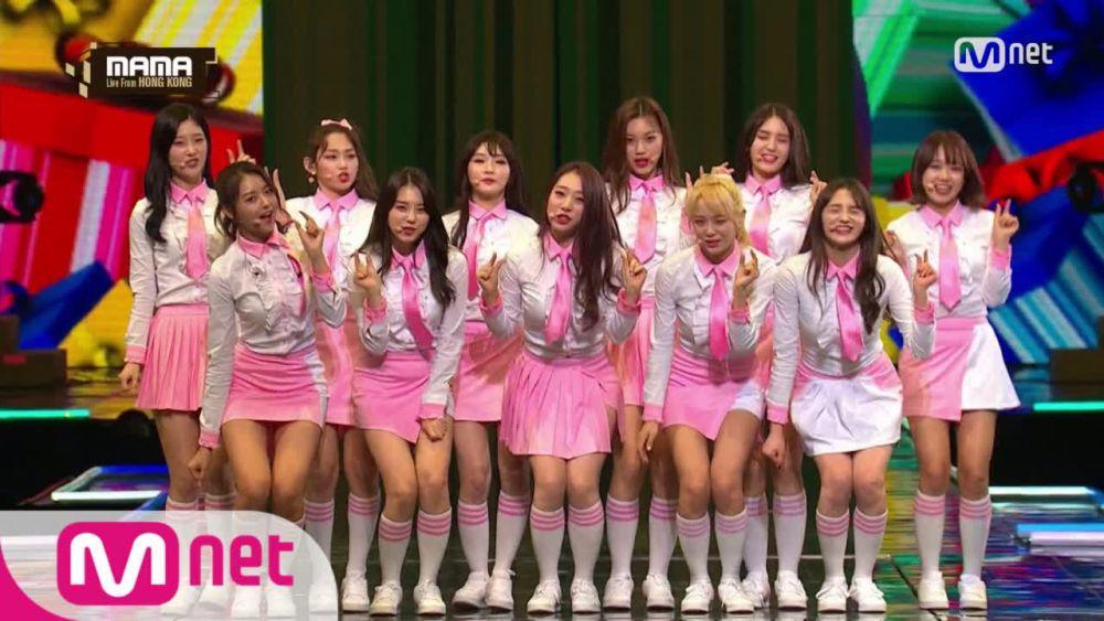 cuplikan penampilan I.O.I (youtube.com/Mnet K-POP)