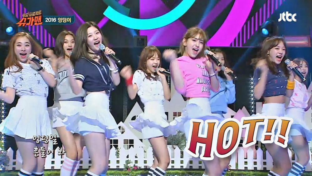 cuplikan penampilan I.O.I (youtube.com/JTBC Entertainment)