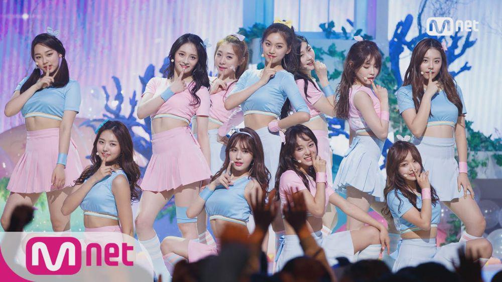 cuplikan penampilan I.O.I (youtube.com/Mnet K-POP)