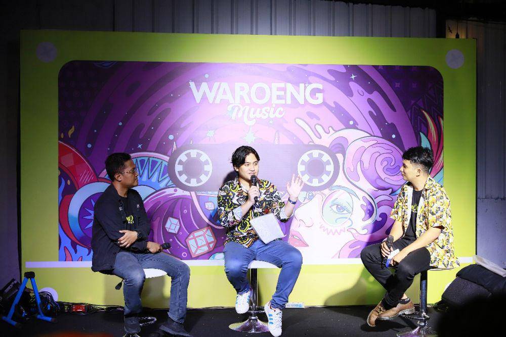 Launching Waroeng Music Compilation #1 di Waroeng Steak and Shake Seturan, Sabtu (24/2/2024). (Dok. Istimewa)