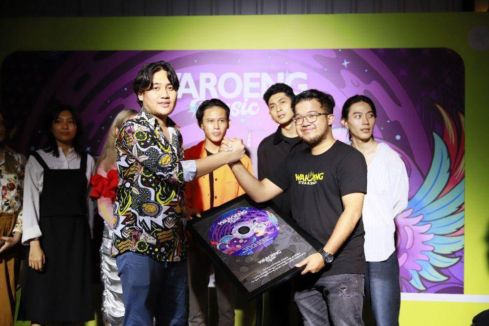 Launching Waroeng Music Compilation #1 di Waroeng Steak and Shake Seturan, Sabtu (24/2/2024). (Dok. Istimewa)