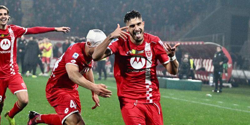 selebrasi gol pemain AC Monza (acmonza.com)