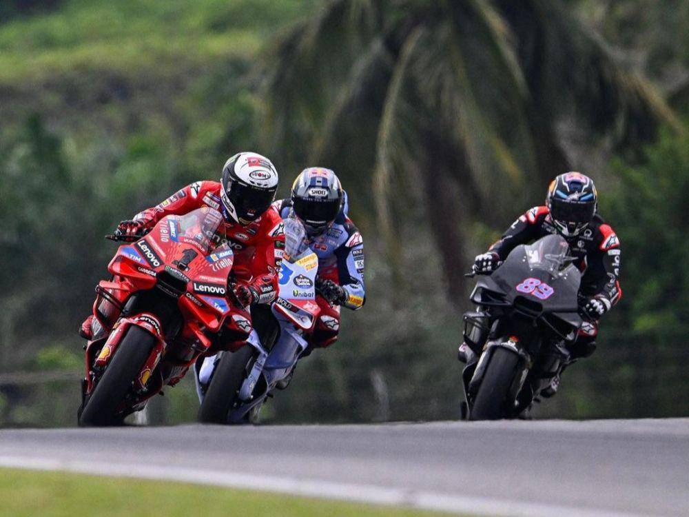 Tes pramusim MotoGP 2024 di Sirkuit Sepang, Malaysia (instagram.com/motogp)