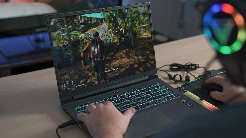 Ilustrasi Laptop Gaming (unsplash.com/Onur Binay)