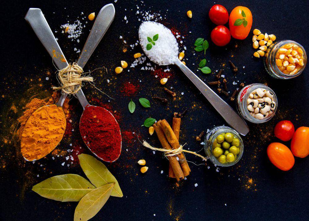 ilustrasi bumbu masakan (pexels.com/Patrícia Paixao)
